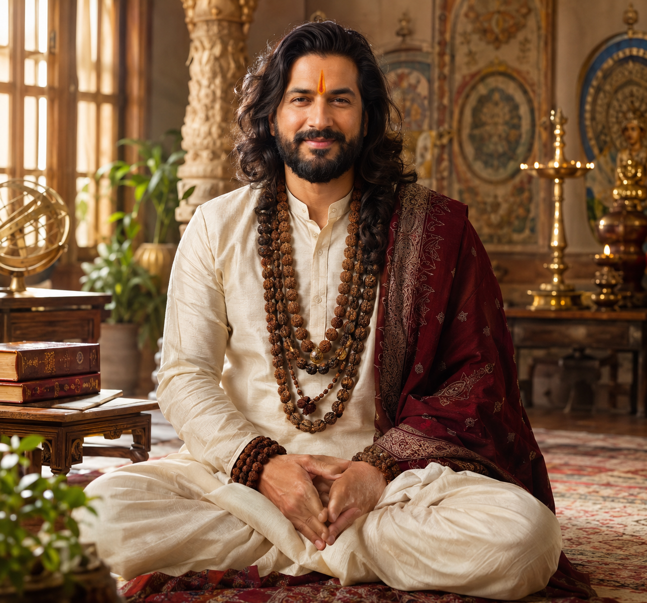 Private psychic and astrology consultation with Shiva Prasad